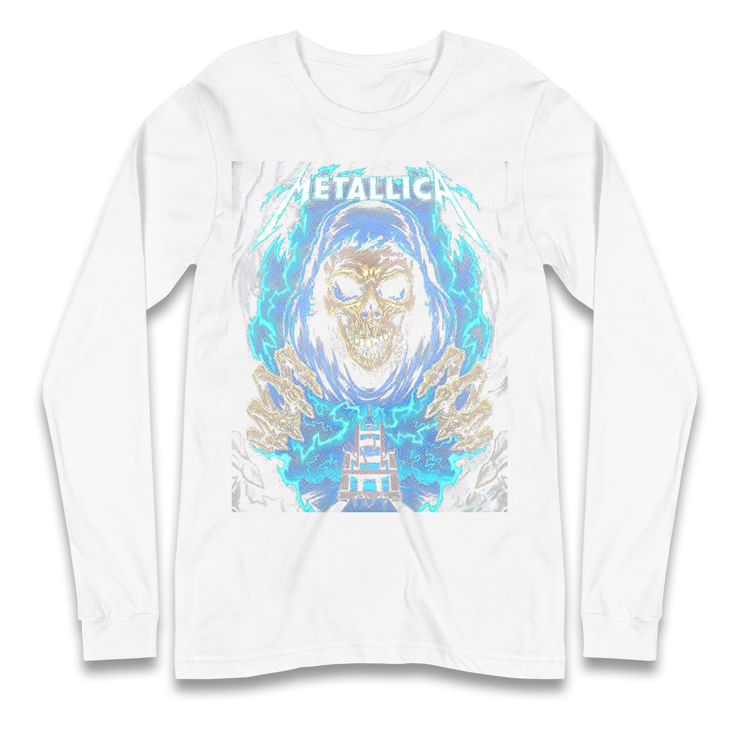 Metallica Albums Longsleeve T Shirt