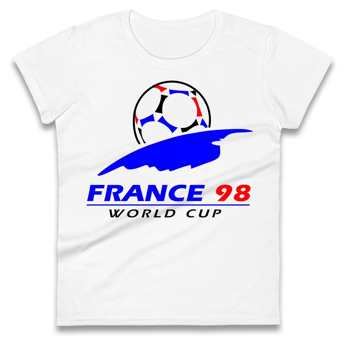 World Cup France 1998 Ladies T Shirt