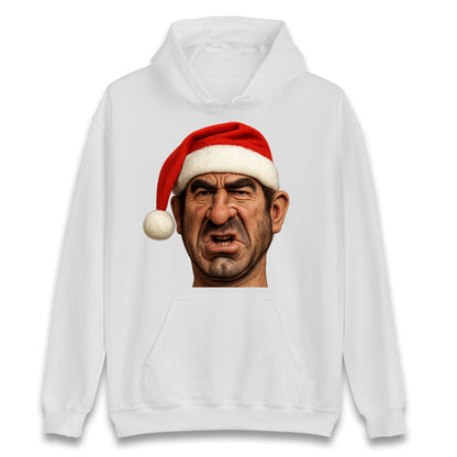 Eric Cantona Xmas Hoodie