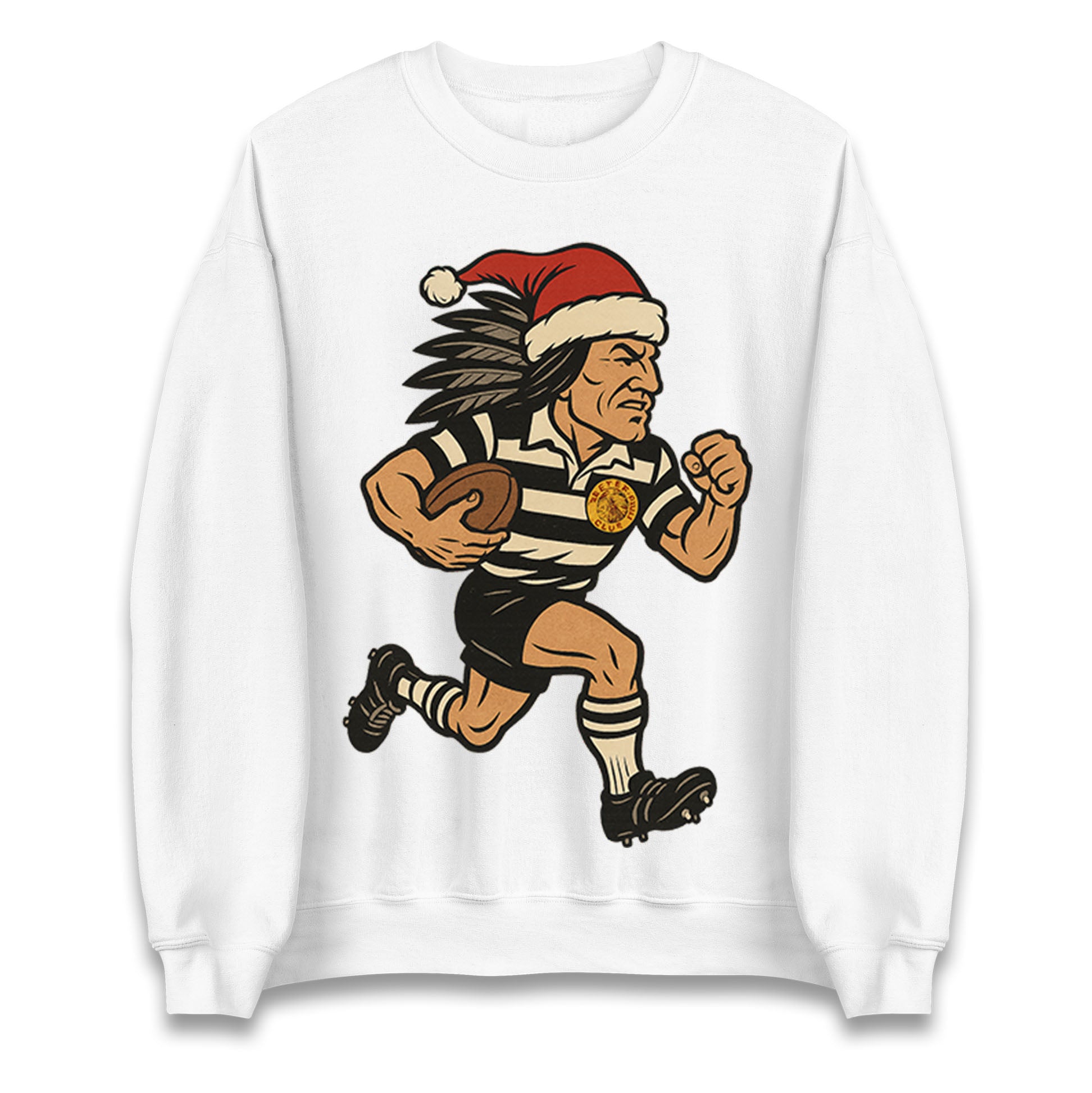 Newcastle Falcons Christmas Jumper