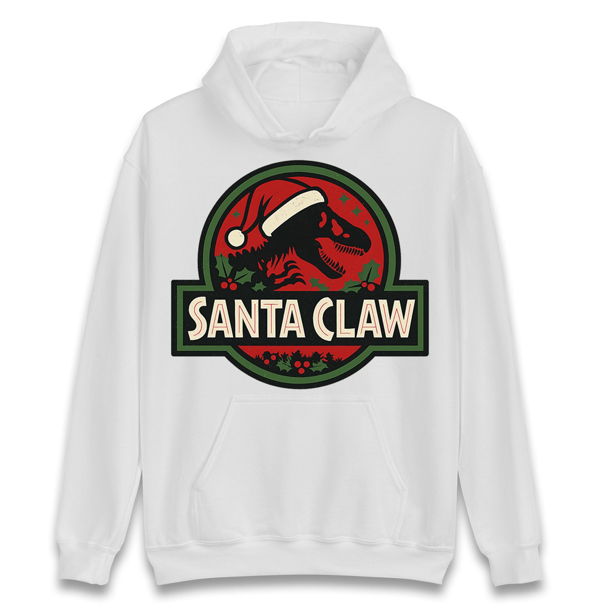 Jurassic Park Christmas Hoodie
