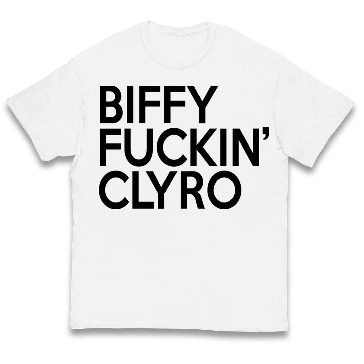 Biffy Clyro Kids T Shirt