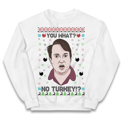 Peep Show Christmas Kids Jumper