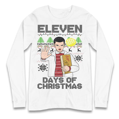 Eleven Christmas Longsleeve T Shirt