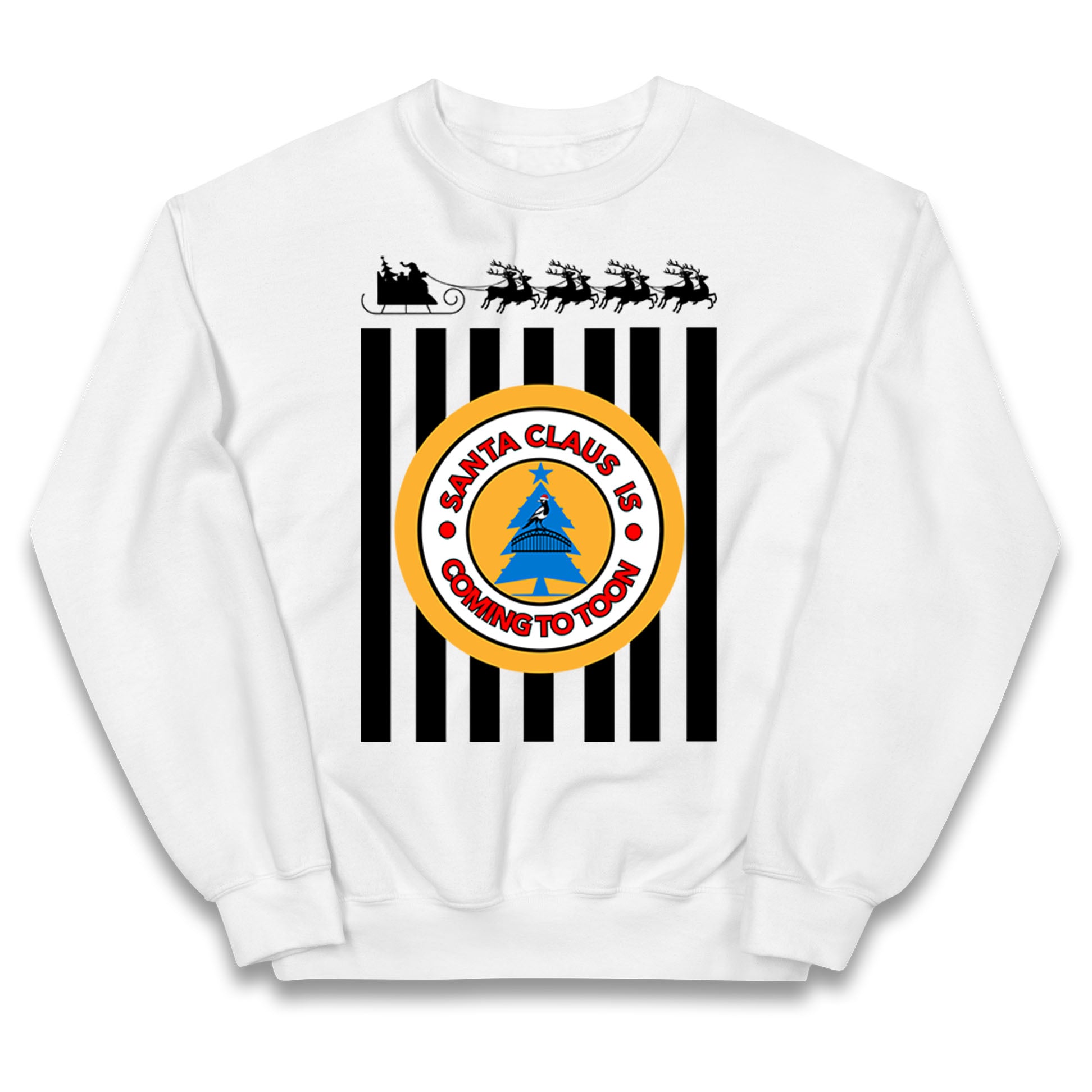 Newcastle united Christmas Kids Jumper