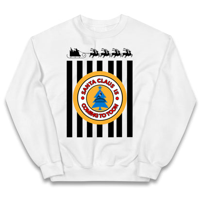 Newcastle united Christmas Kids Jumper