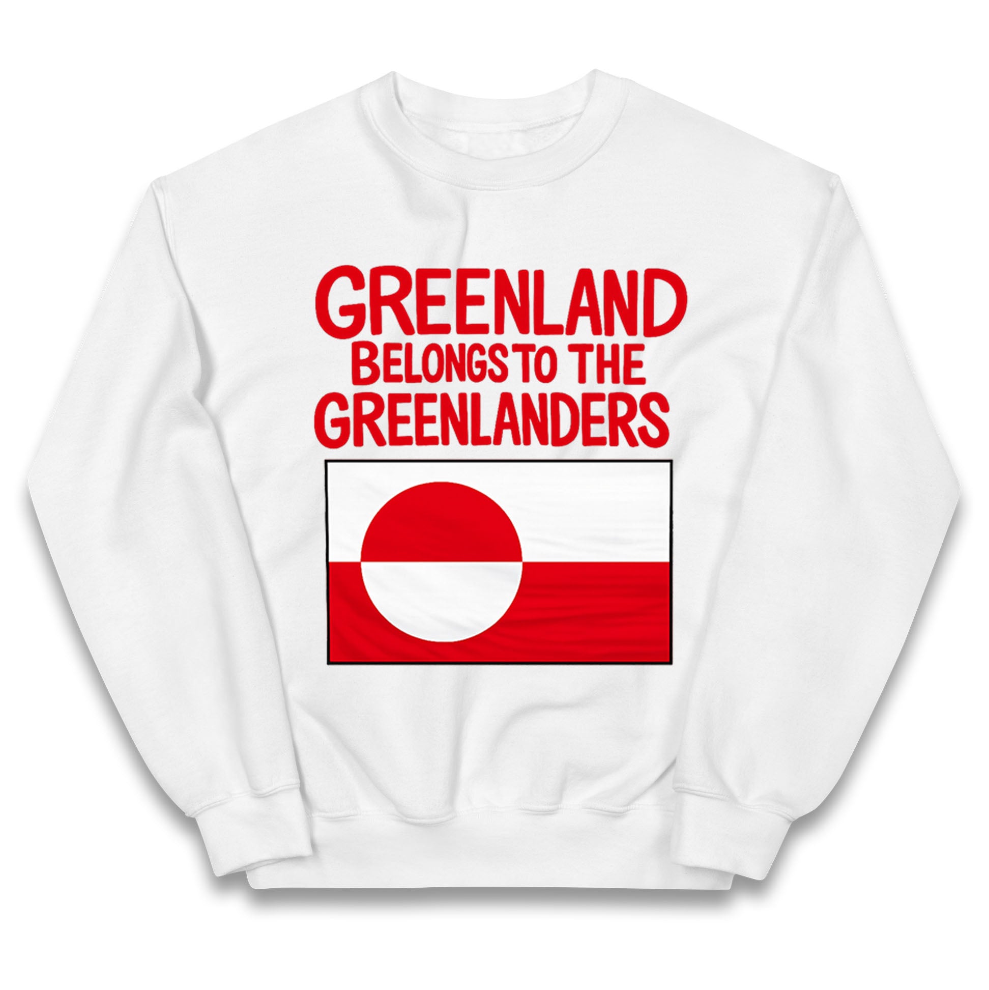 Greenland Belongs To The Greenlanders Kids Jumper