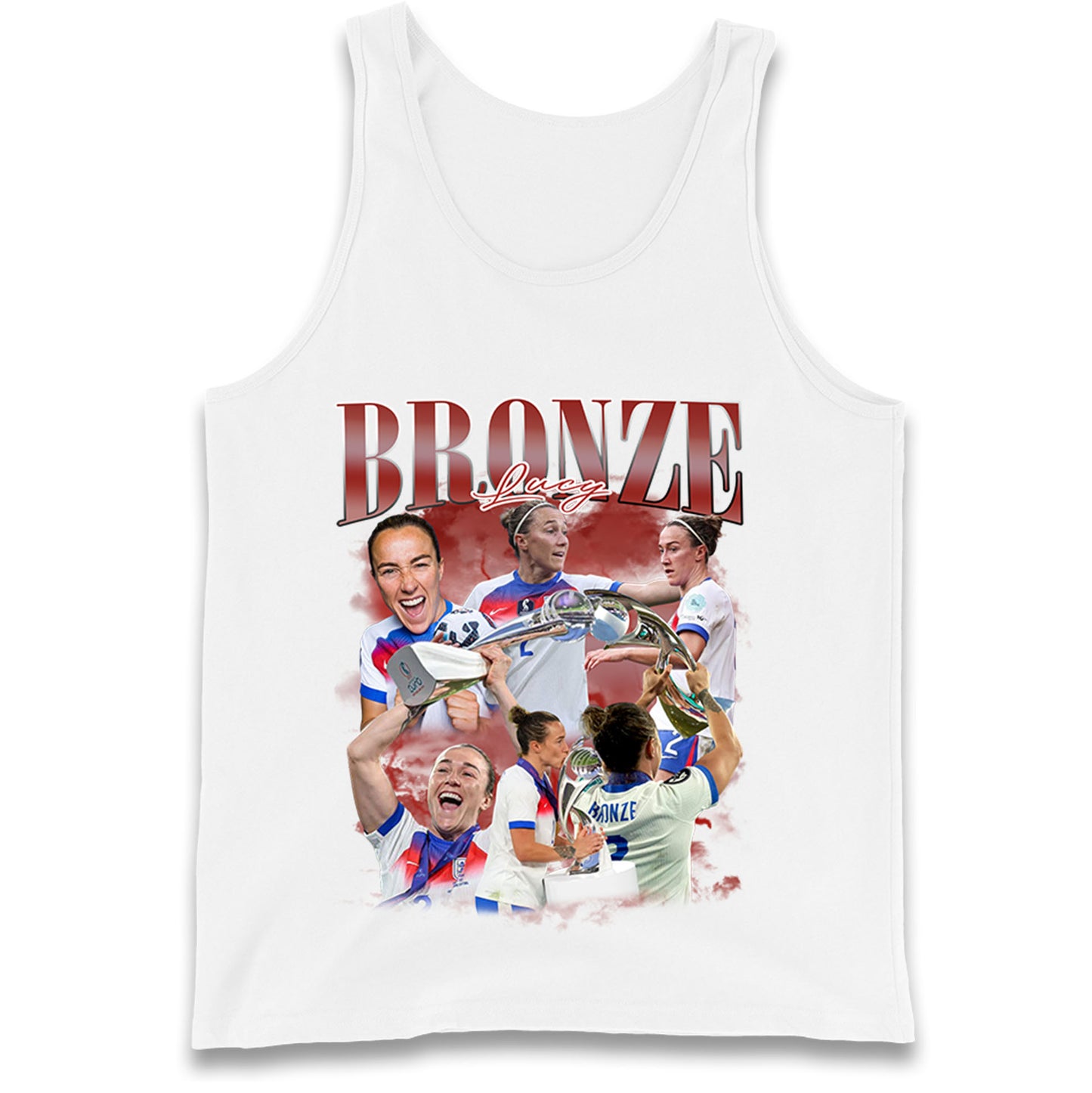 Lucy Bronze Tank Top
