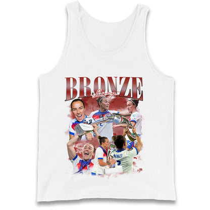 Lucy Bronze Tank Top