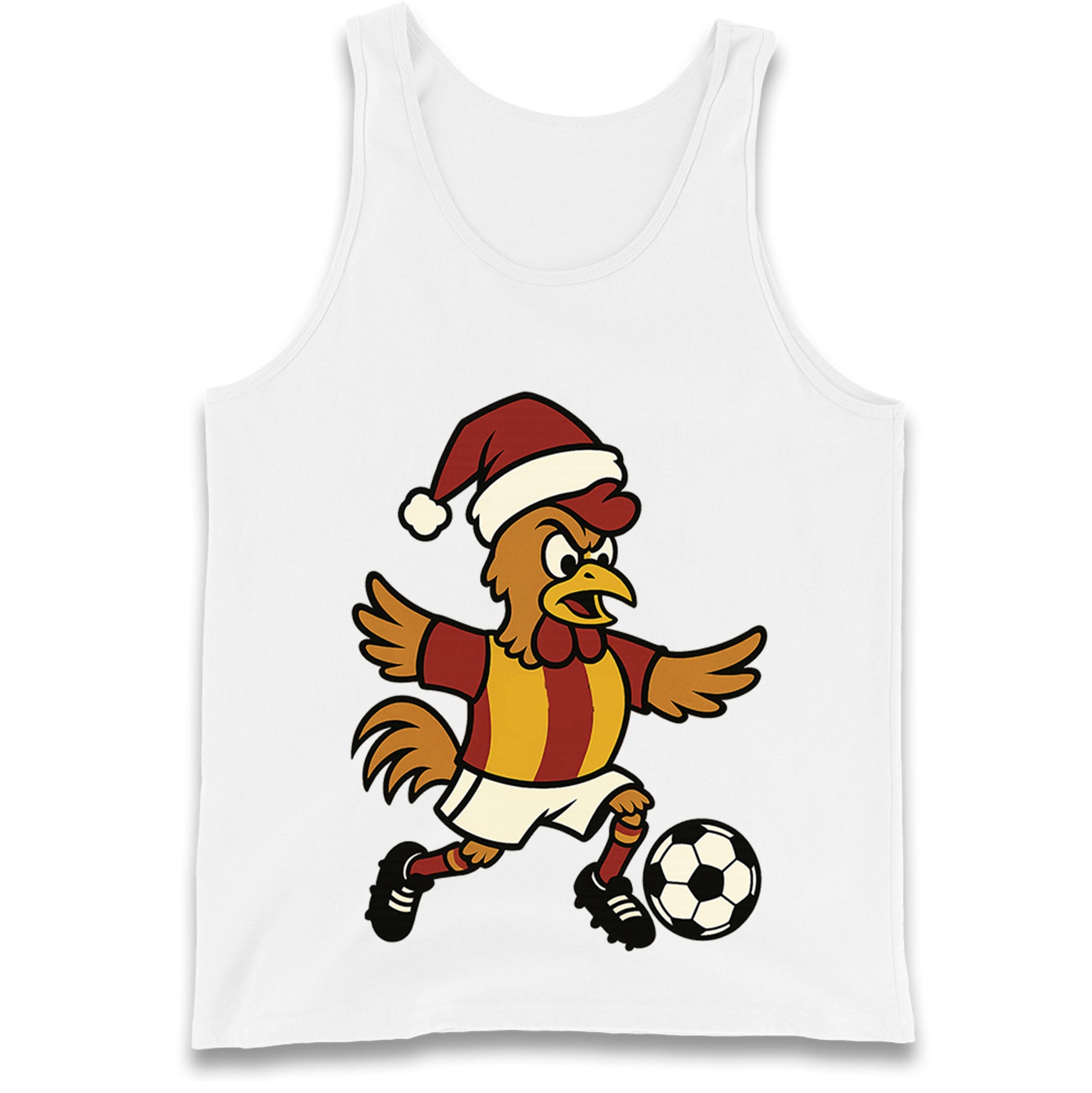Bradford City Christmas Tank Top