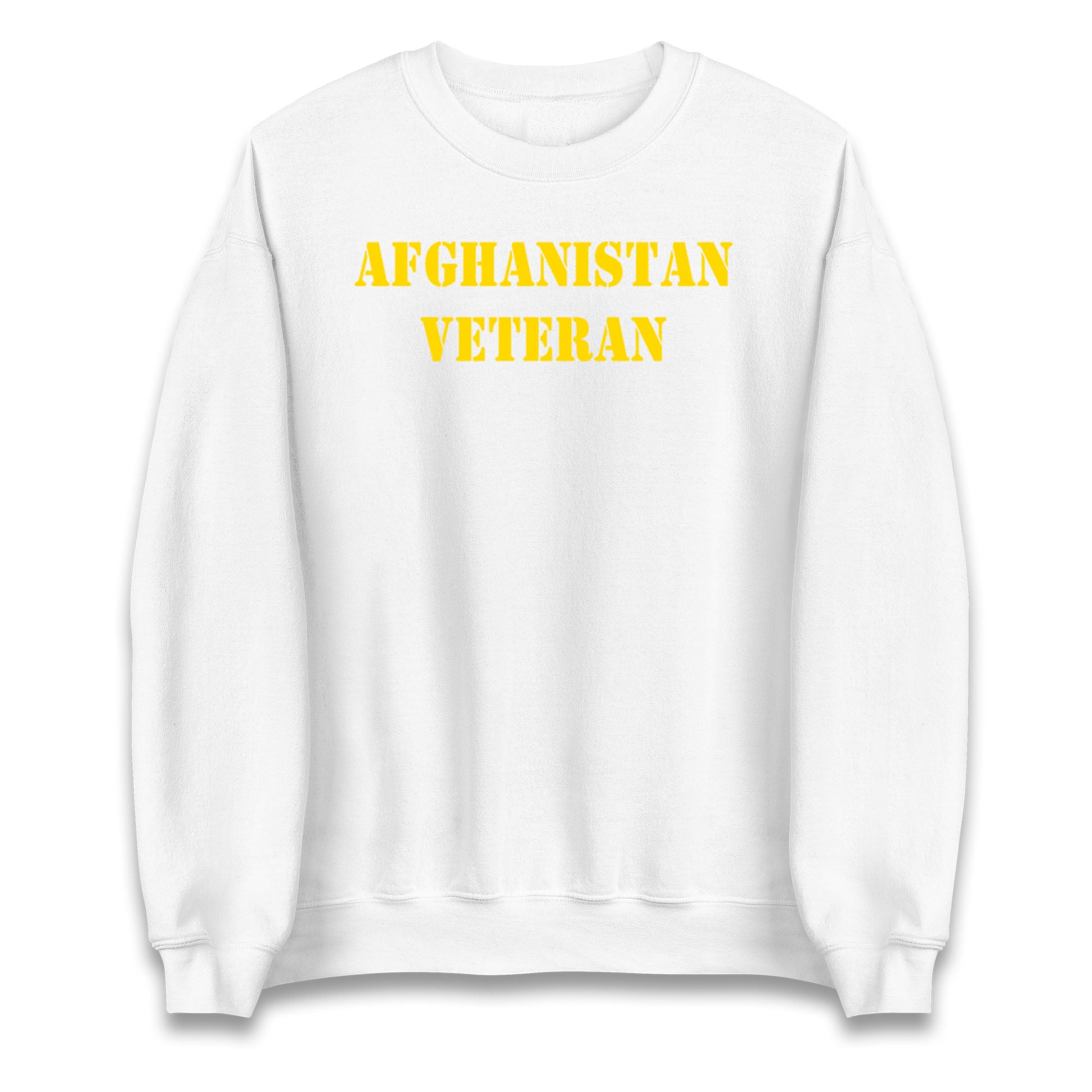Afghanistan Veteran Jumper