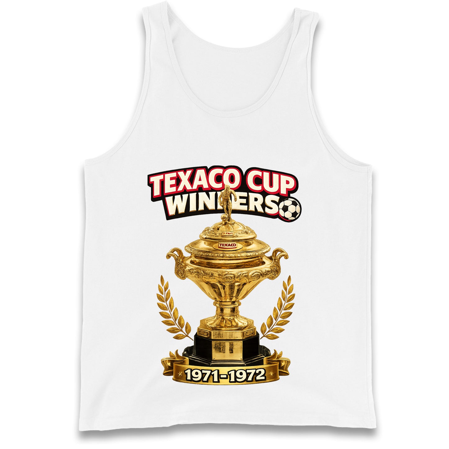 Derby Texaco Winners 1970 Tank Top