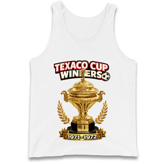 Derby Texaco Winners 1970 Tank Top