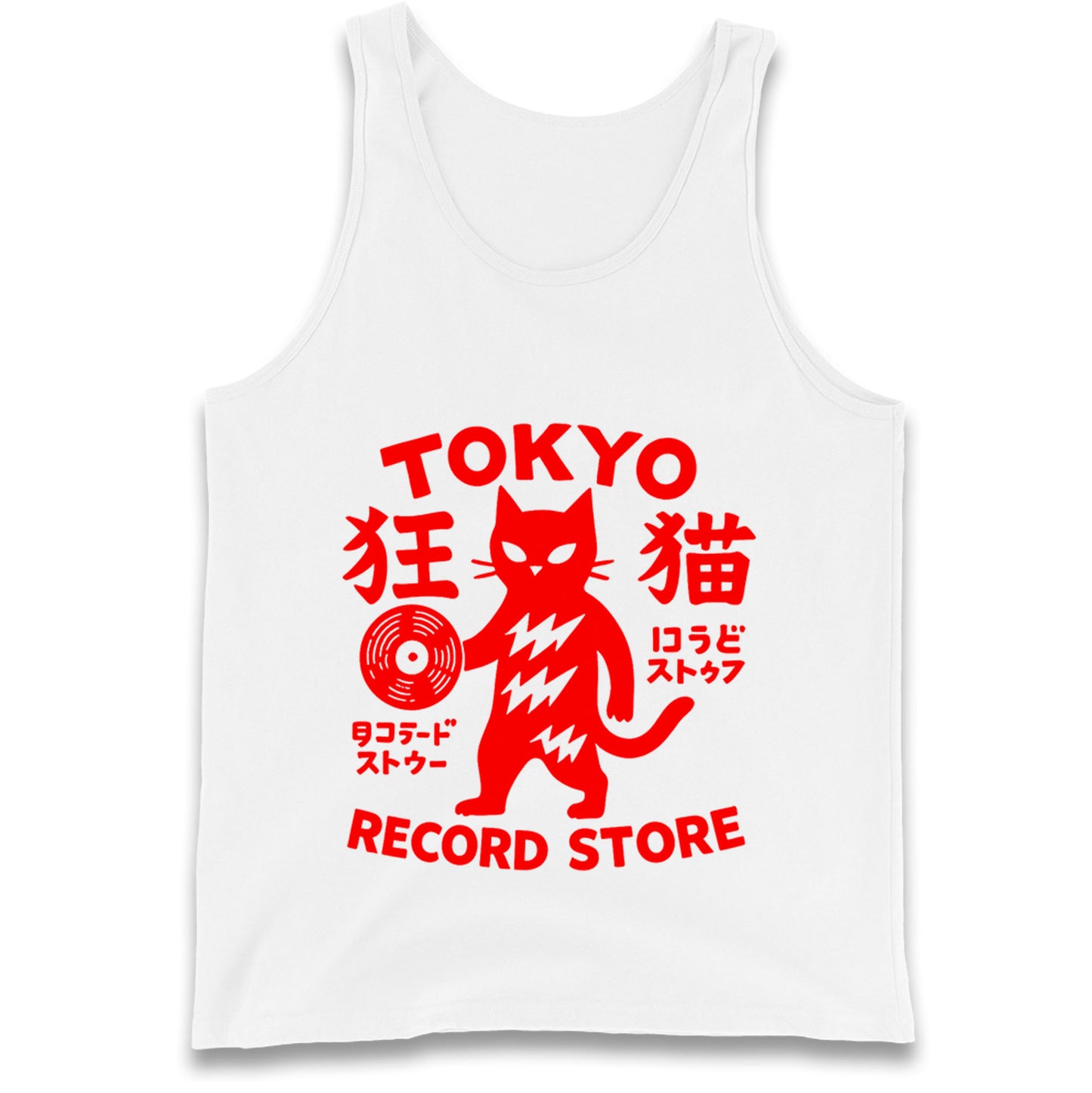 Tokyo Record Store Tank Top