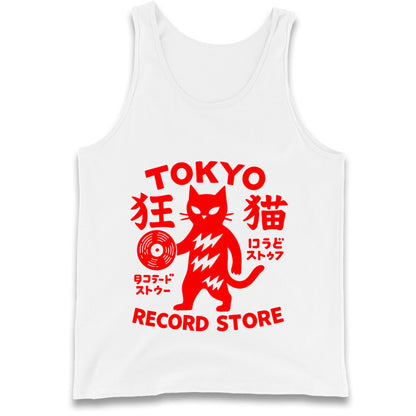 Tokyo Record Store Tank Top
