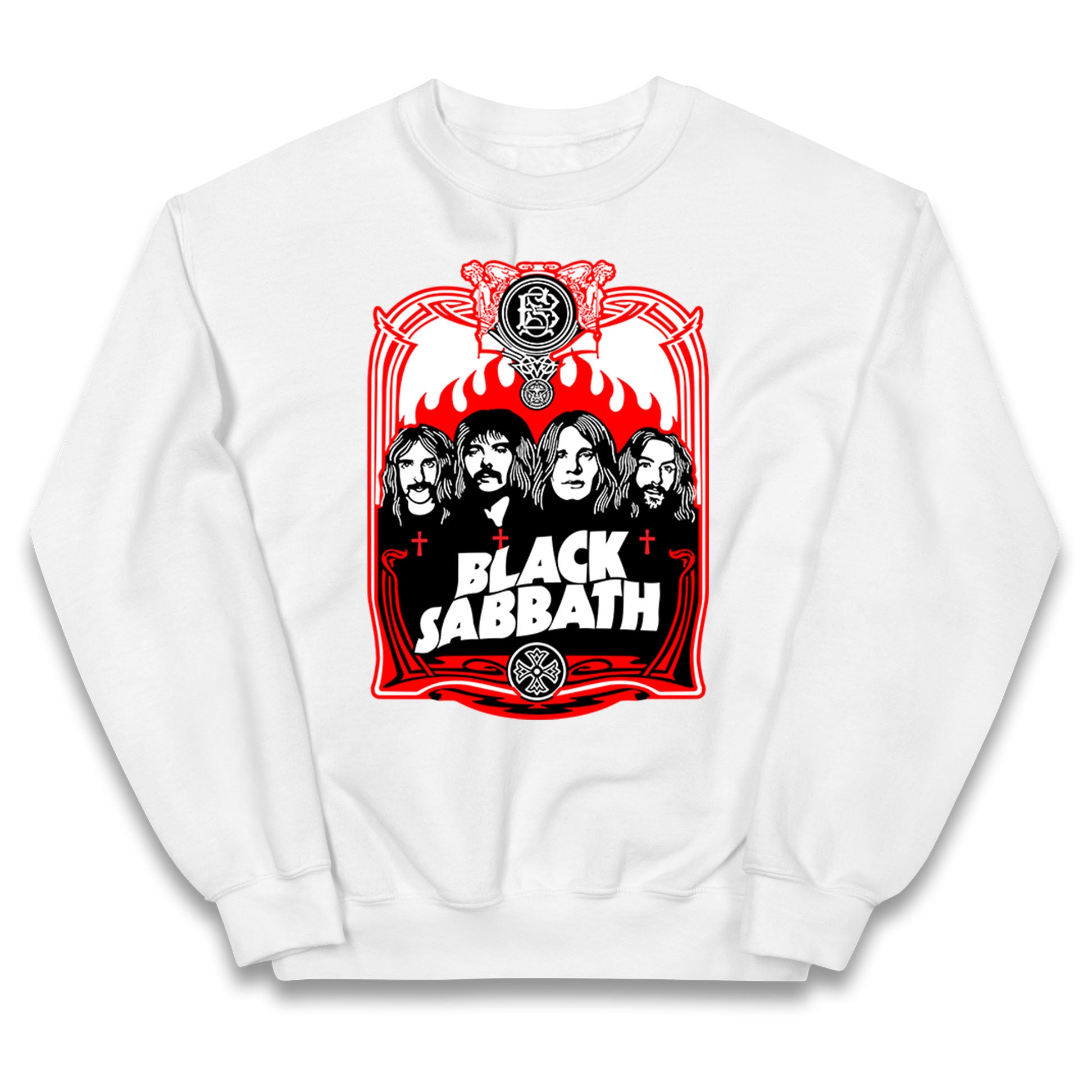 Black sabbath Band Kids Jumper