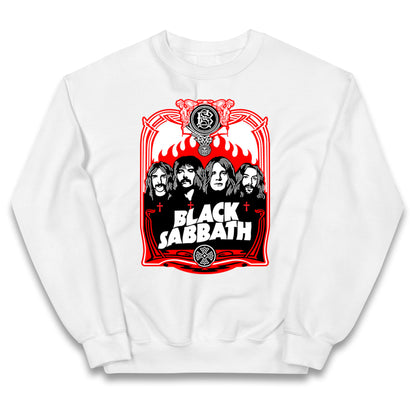 Black sabbath Band Kids Jumper