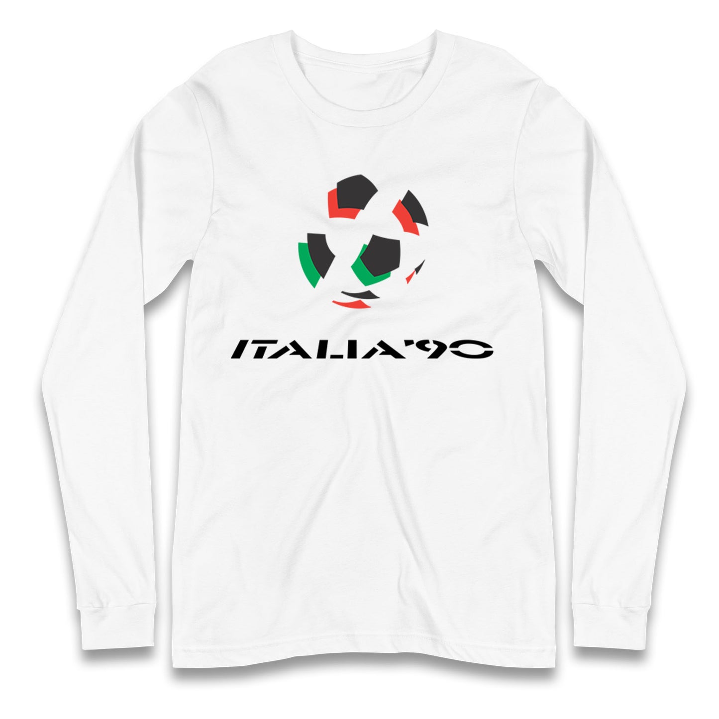 Italia 90 Logo Longsleeve T Shirt