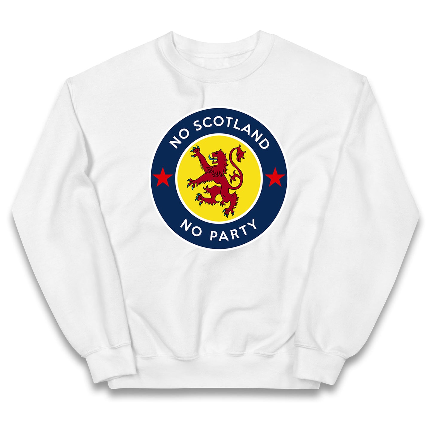 No Scotland No Party Kids Jumper