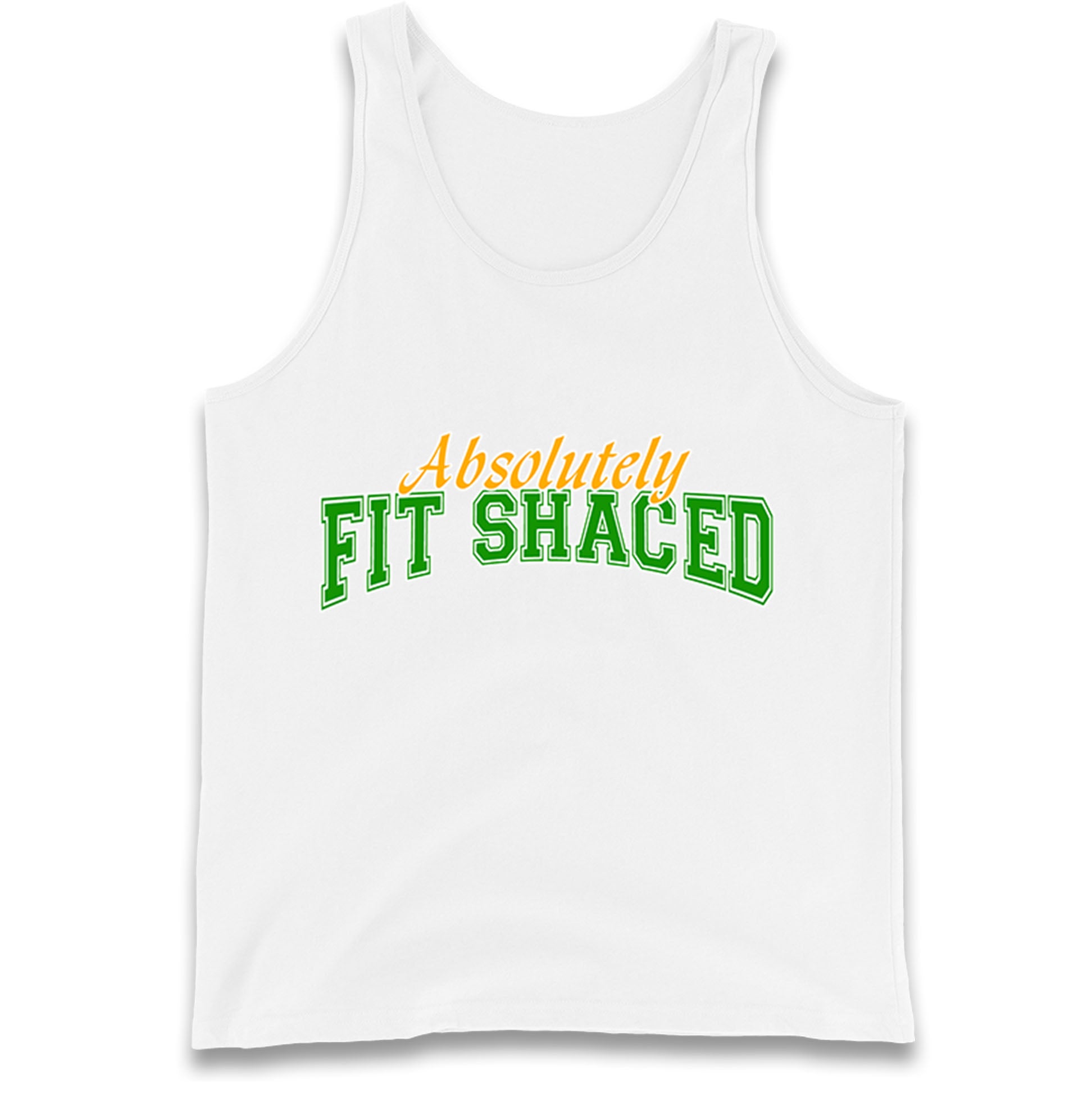 Absolutely Fit Shaced Tank Top