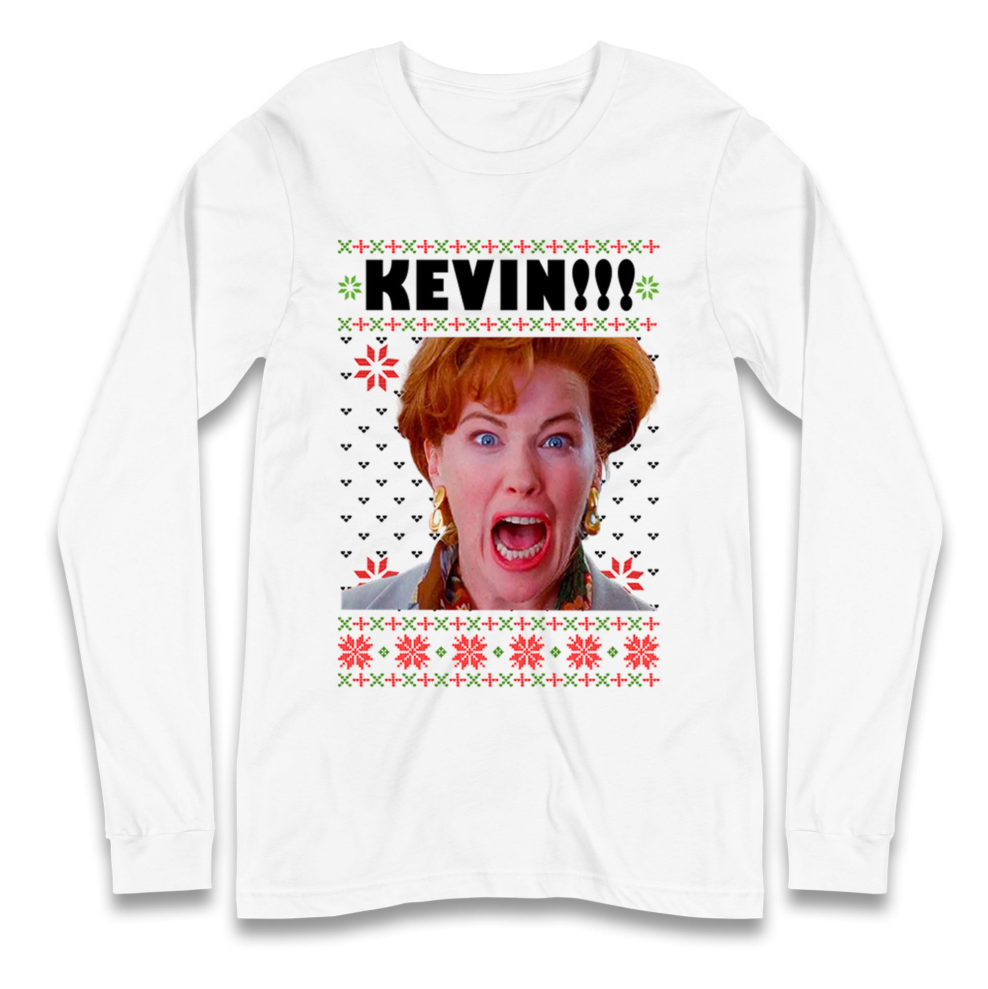 Home Alone Kevin Longsleeve T Shirt