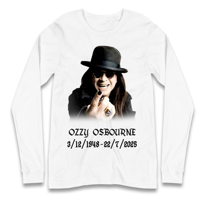 Ozzy Osbourne Longsleeve T Shirt