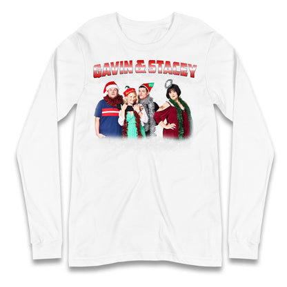 Gavin And Stacey Long Sleeve T Shirt