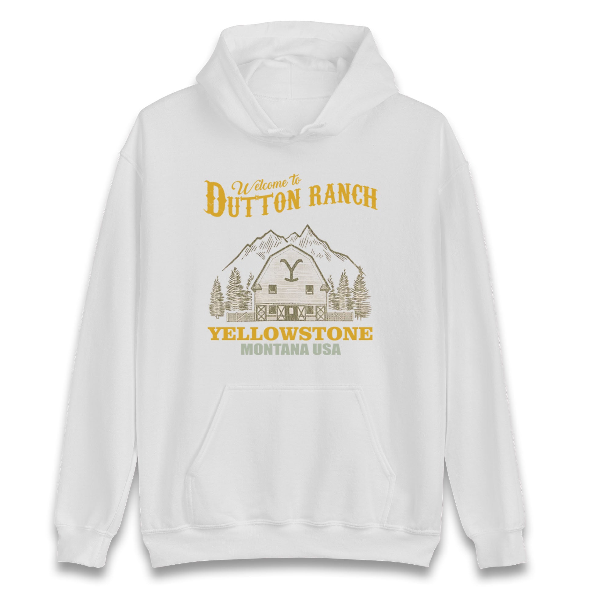 Dutton Ranch Hoodie