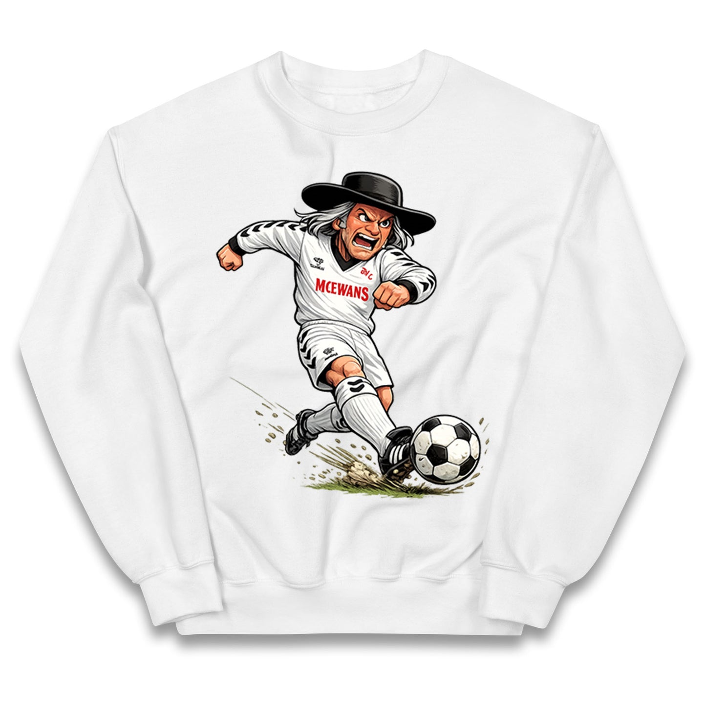 Classic Darlington Football Kids Jumper