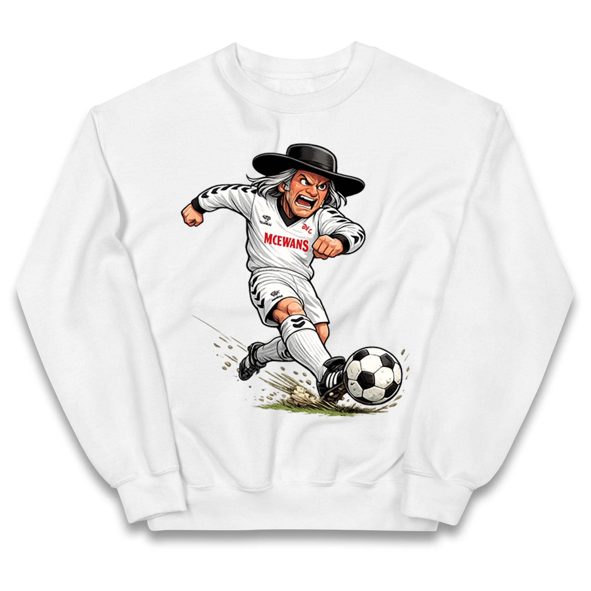 Classic Darlington Football Kids Jumper