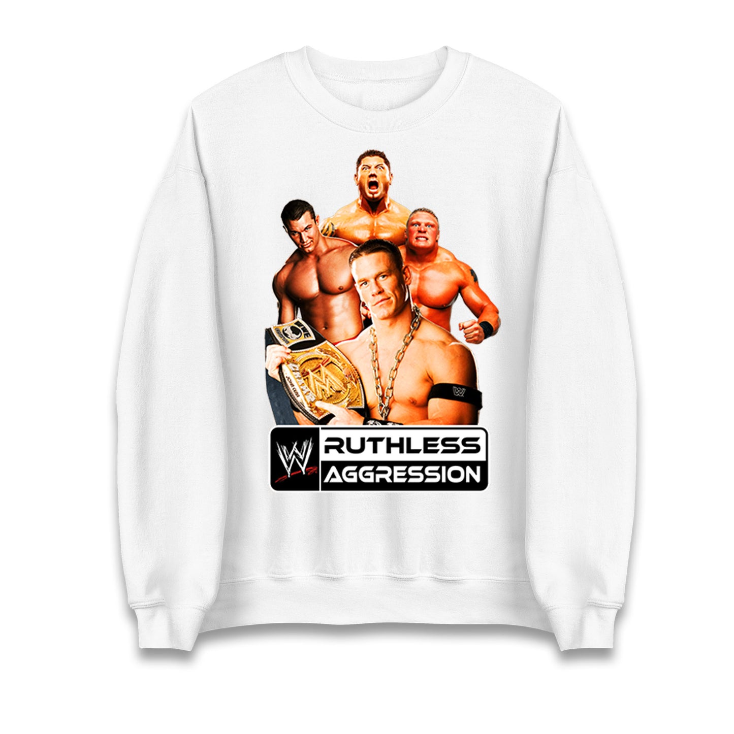 Ruthless Aggression wwe Bootleg Unisex Sweatshirt