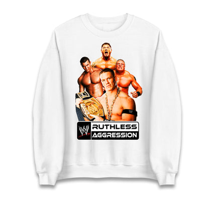 Ruthless Aggression wwe Bootleg Unisex Sweatshirt