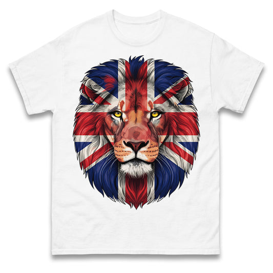 St George Flag Lion T Shirt 