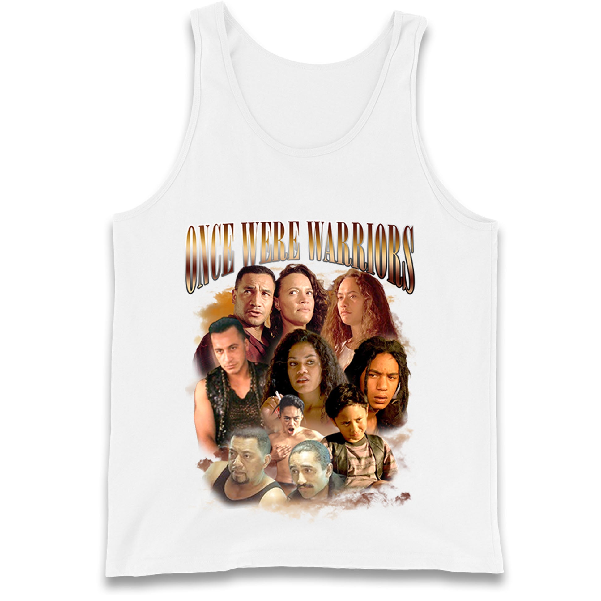 Once Were Warriors Tank Top 