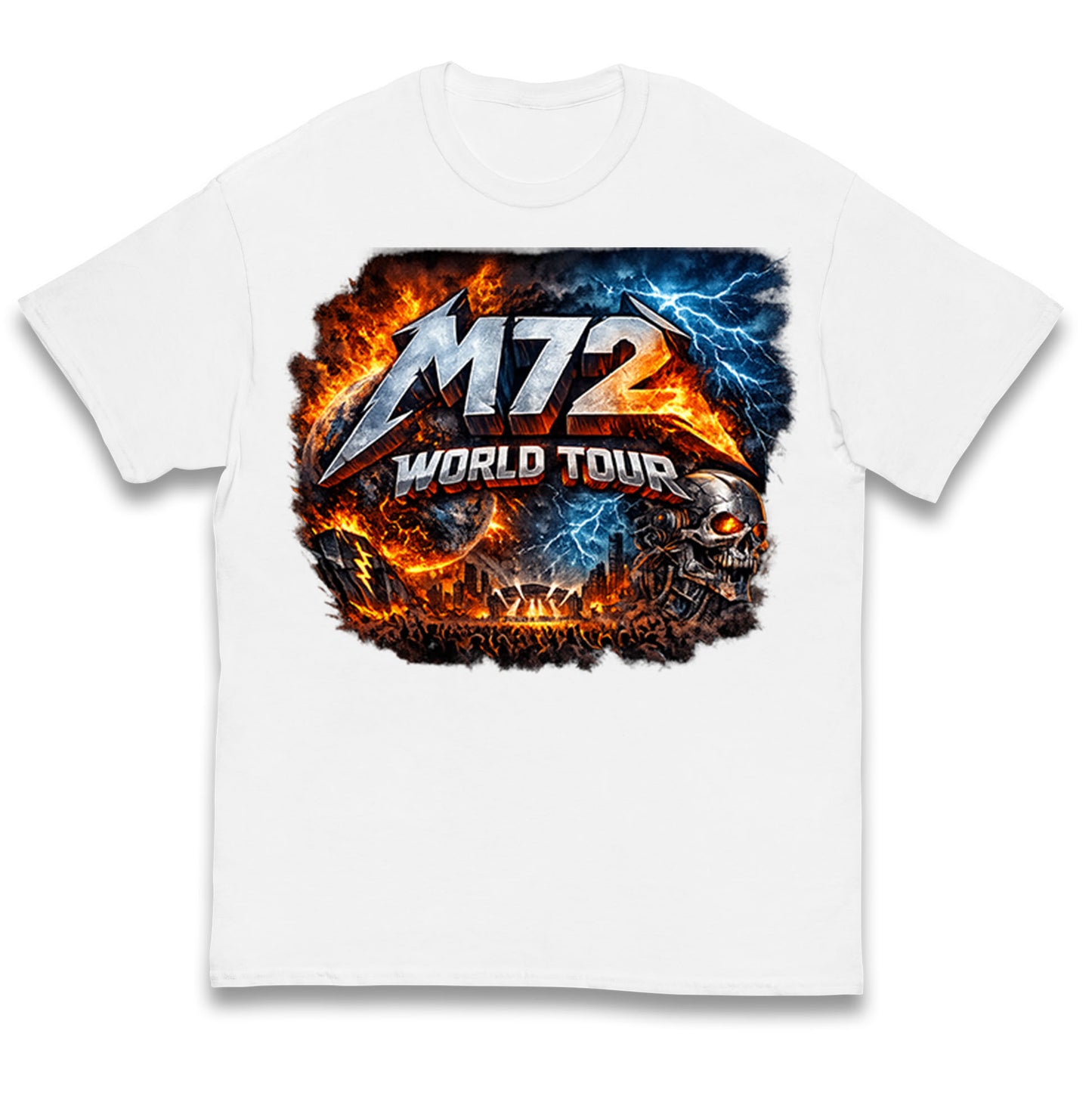 M72 World Tour 2026 Kids T Shirt