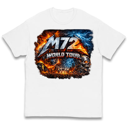 M72 World Tour 2026 Kids T Shirt
