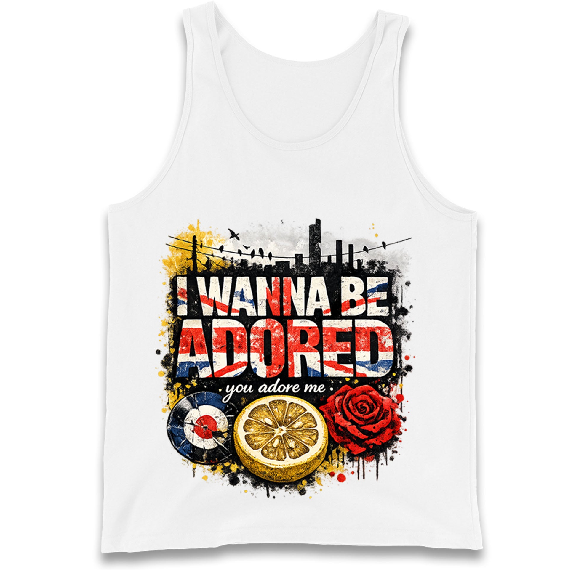 I Wanna Be Adored Tank Top
