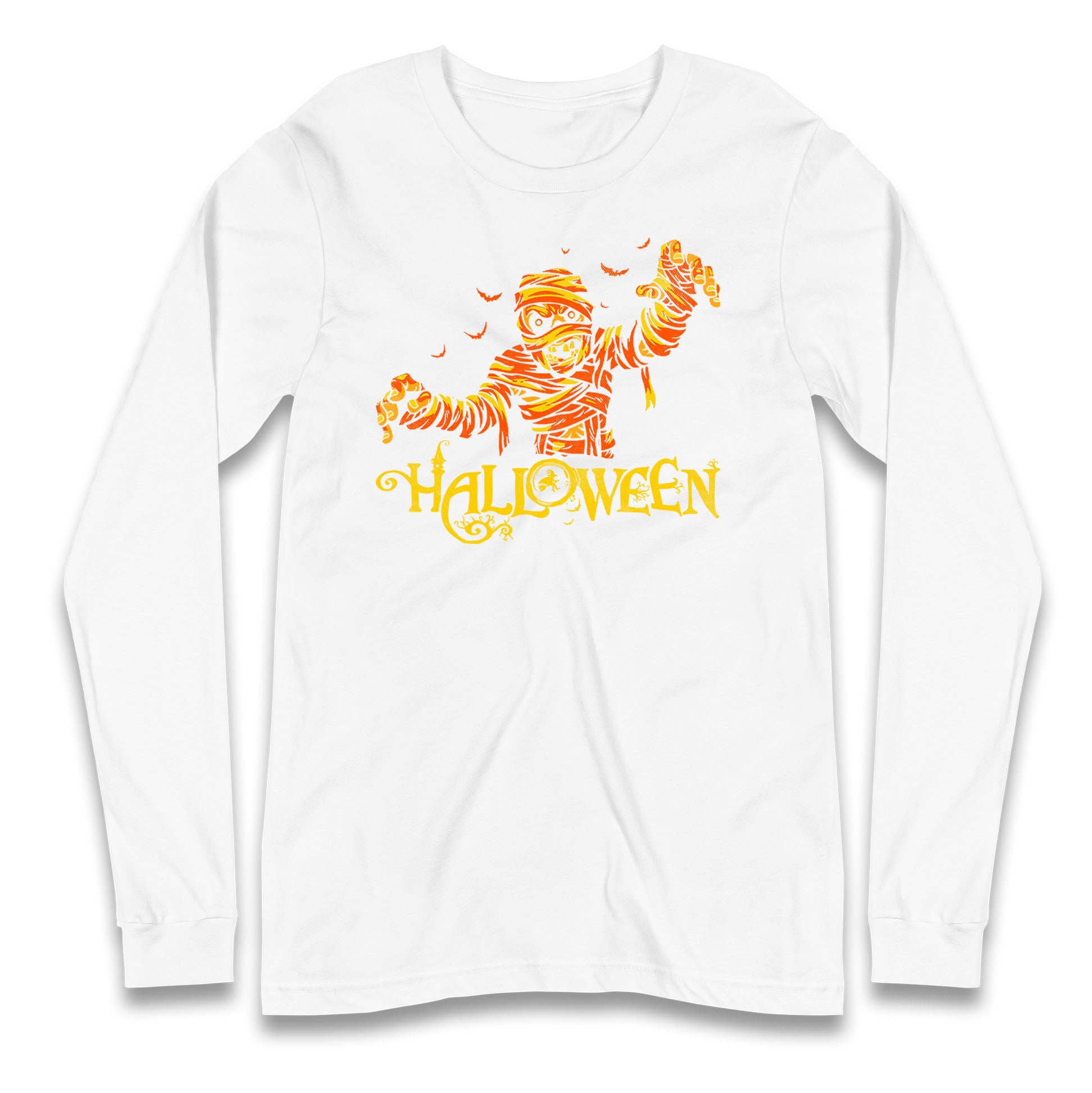 Scary Mummy Halloween T Shirt
