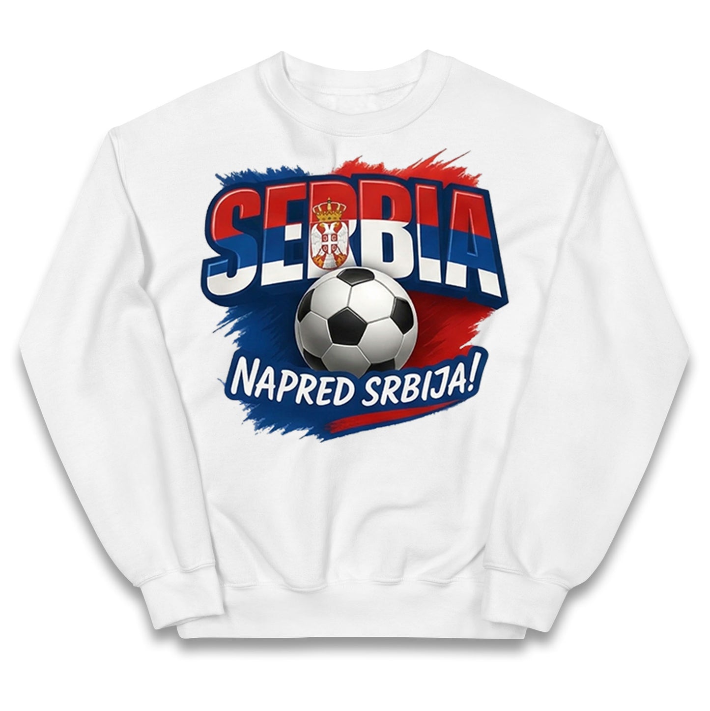 Serbia Retro World Cup Kids Jumper 