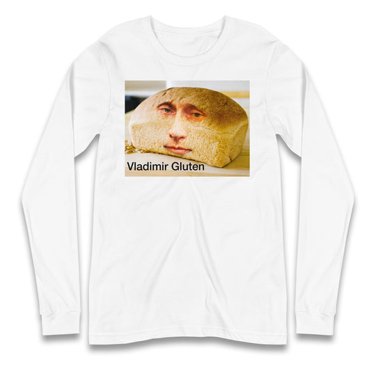 Vladimir Gluten Meme Inappropriate Gluten Tolerant  T Shirt