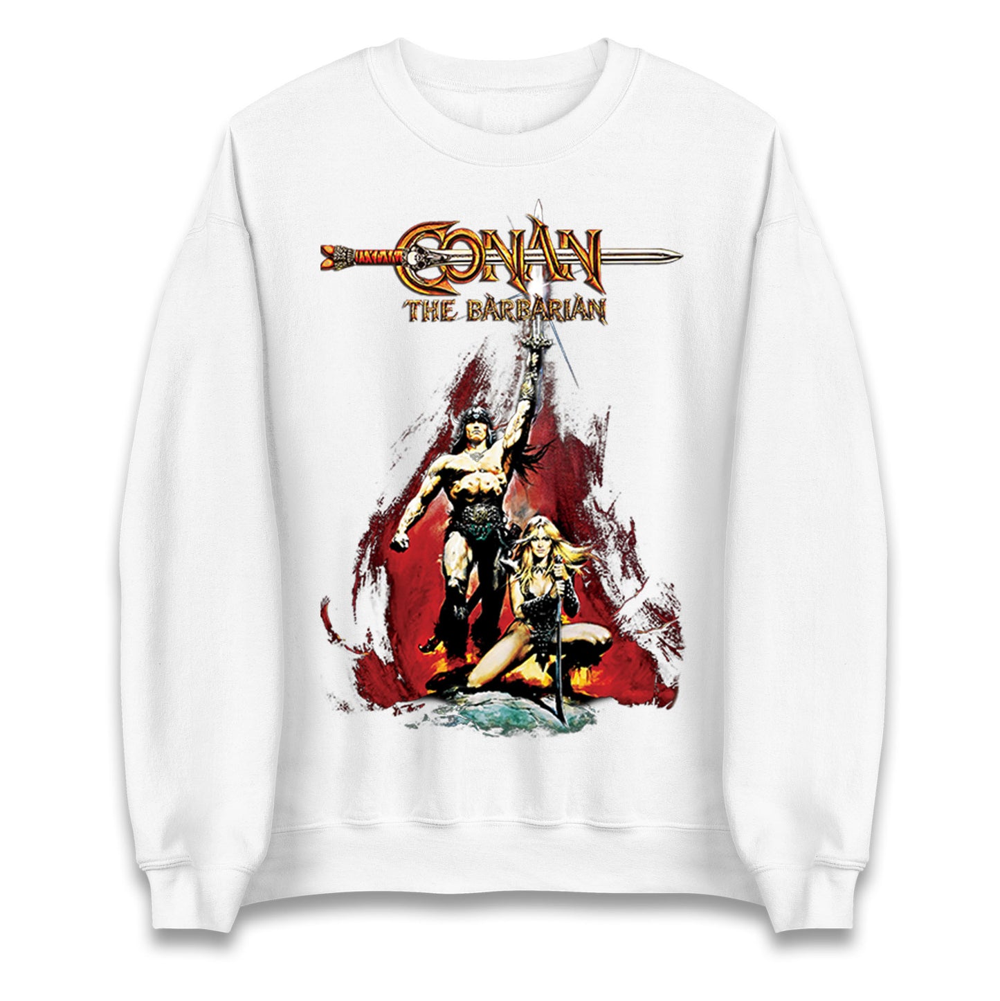 Conan The Barbarian Jumper