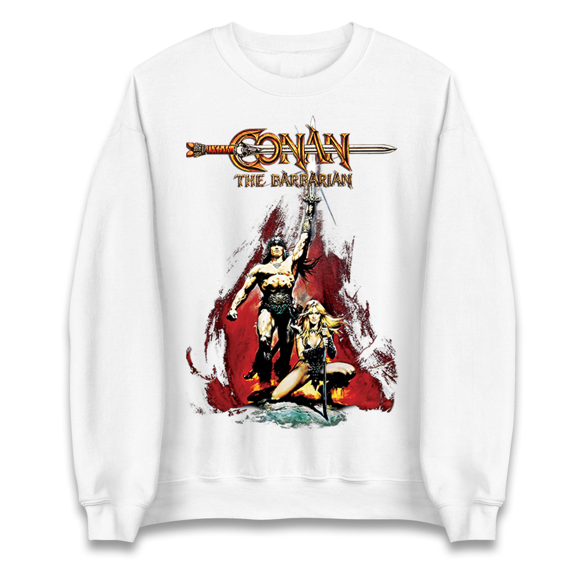 Conan The Barbarian Jumper