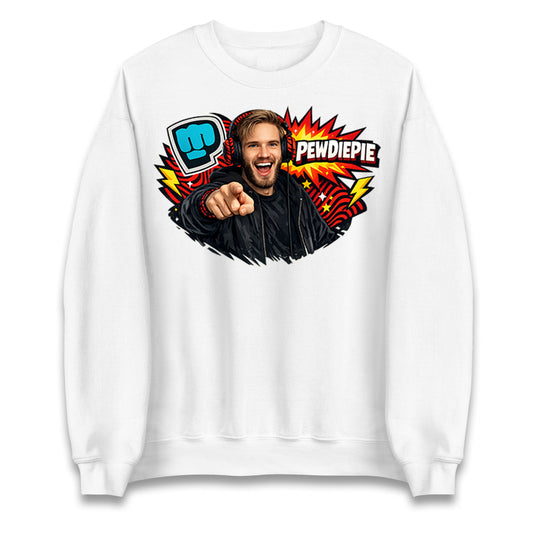 PewDiePie YouTuber Jumper 