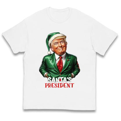 Donald Trump Christmas Kids T Shirt
