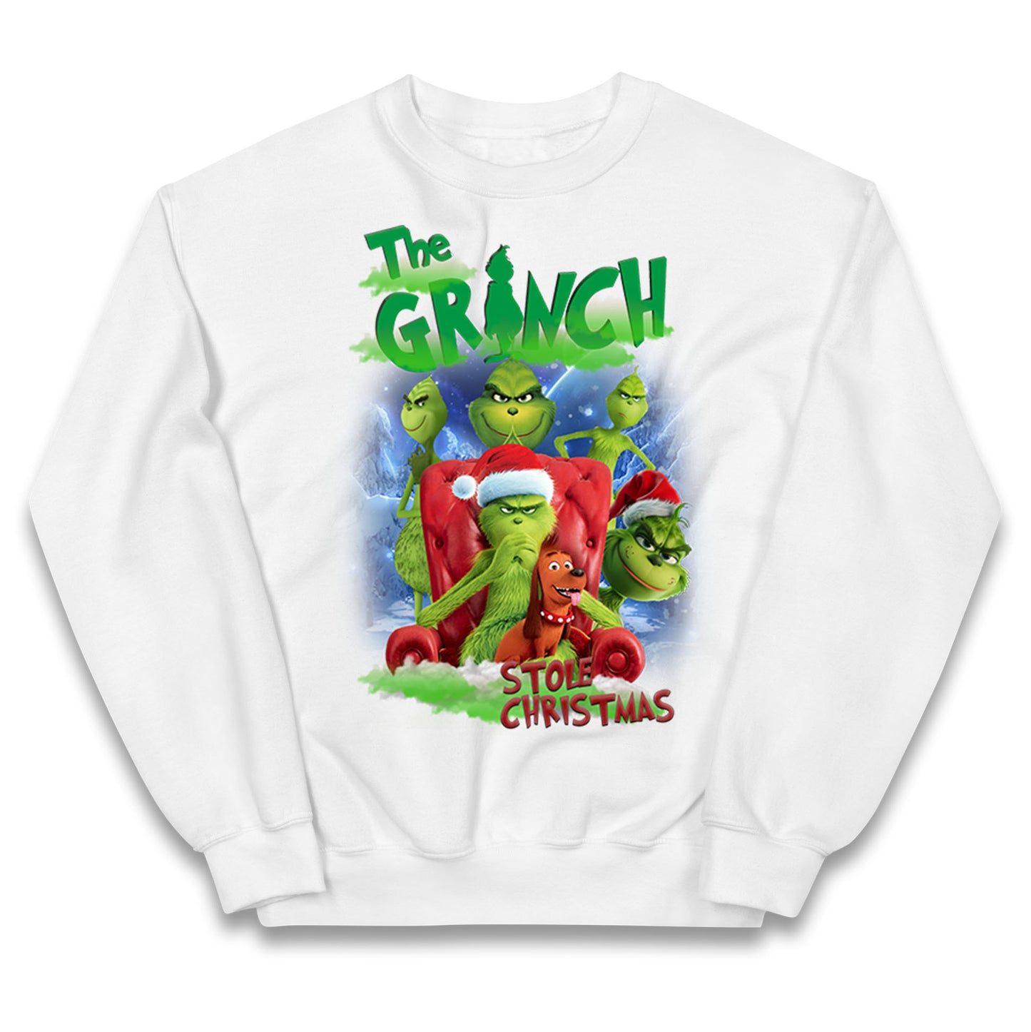 how the grinch stole christmas jumper