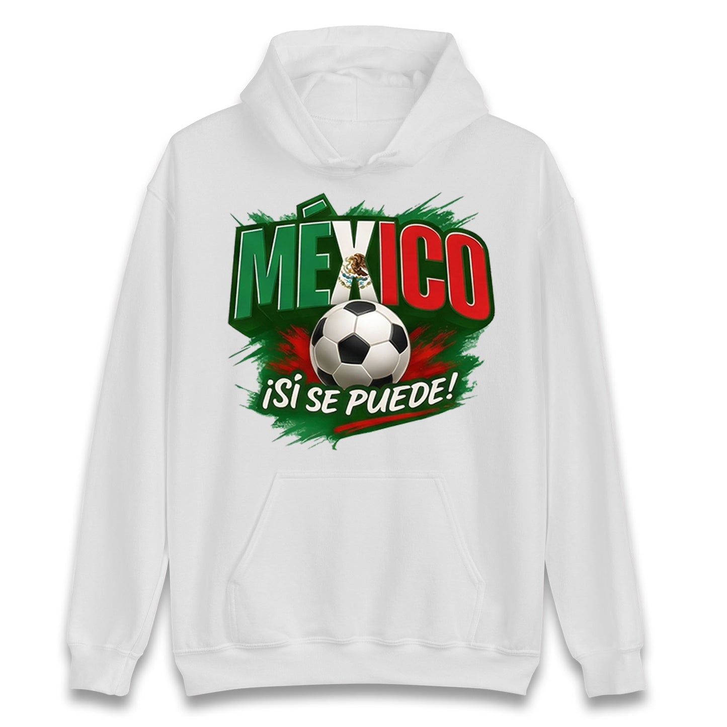 Mexico Retro World Cup Hoodie