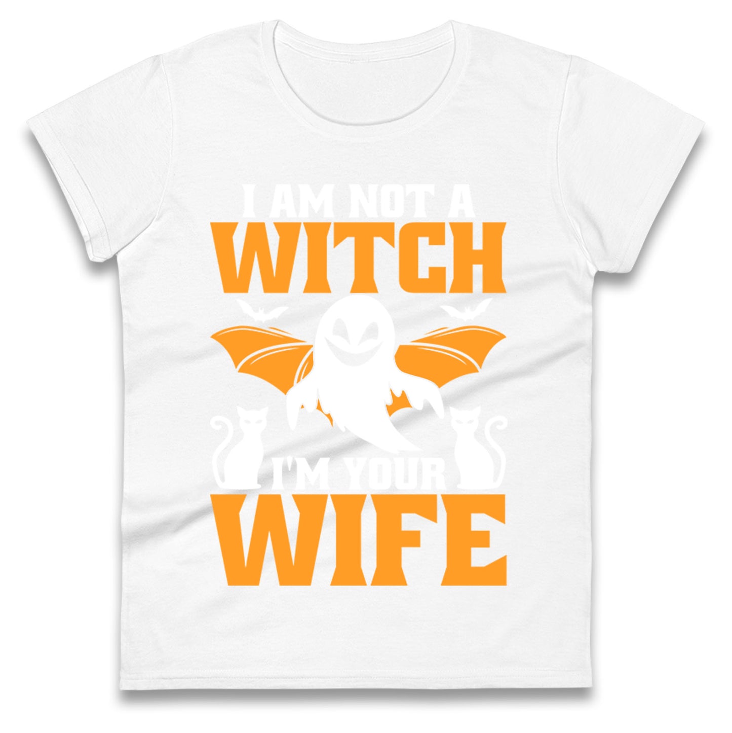 Im Not A Witch Im Your Wife Halloween t shirt
