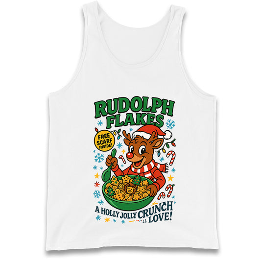 Rudolph The Red Nose Reindeer Tank Top