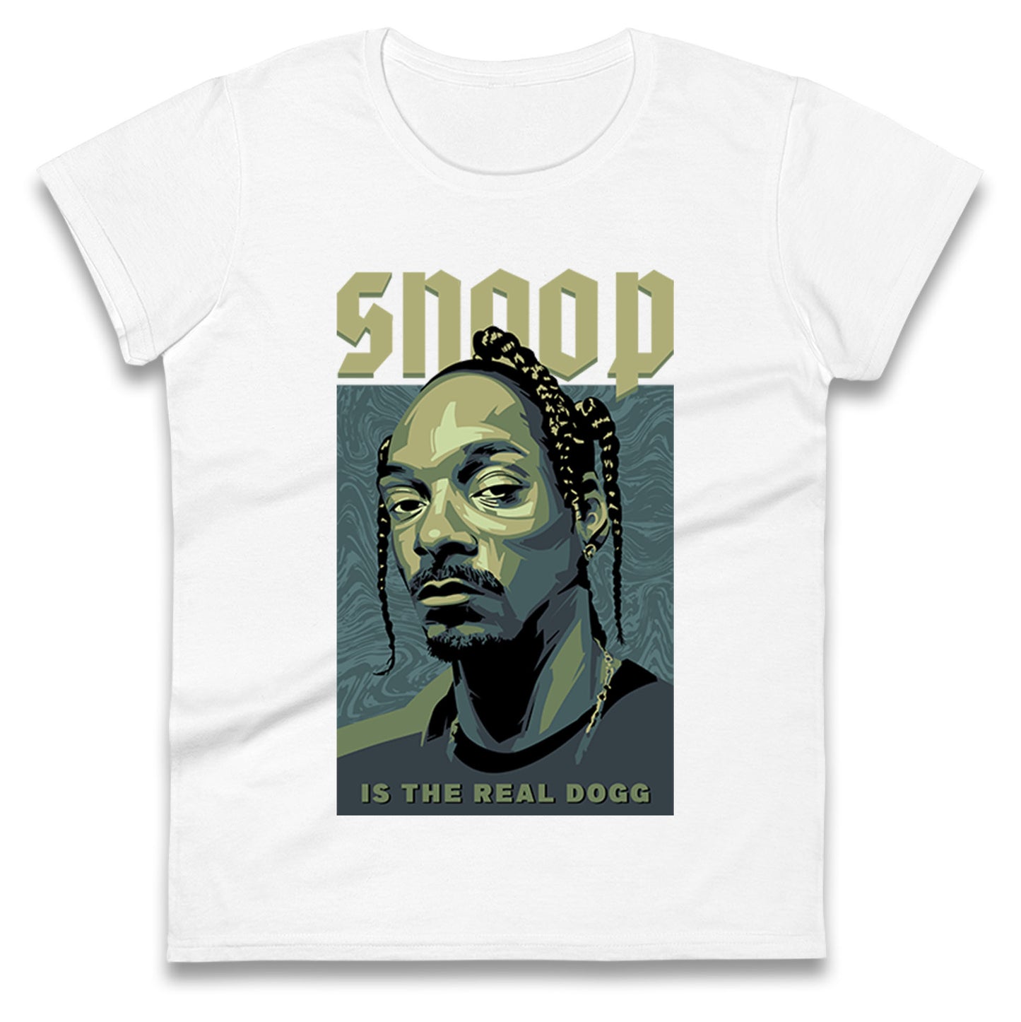 Snoop is the real Dogg Ladies Shirt