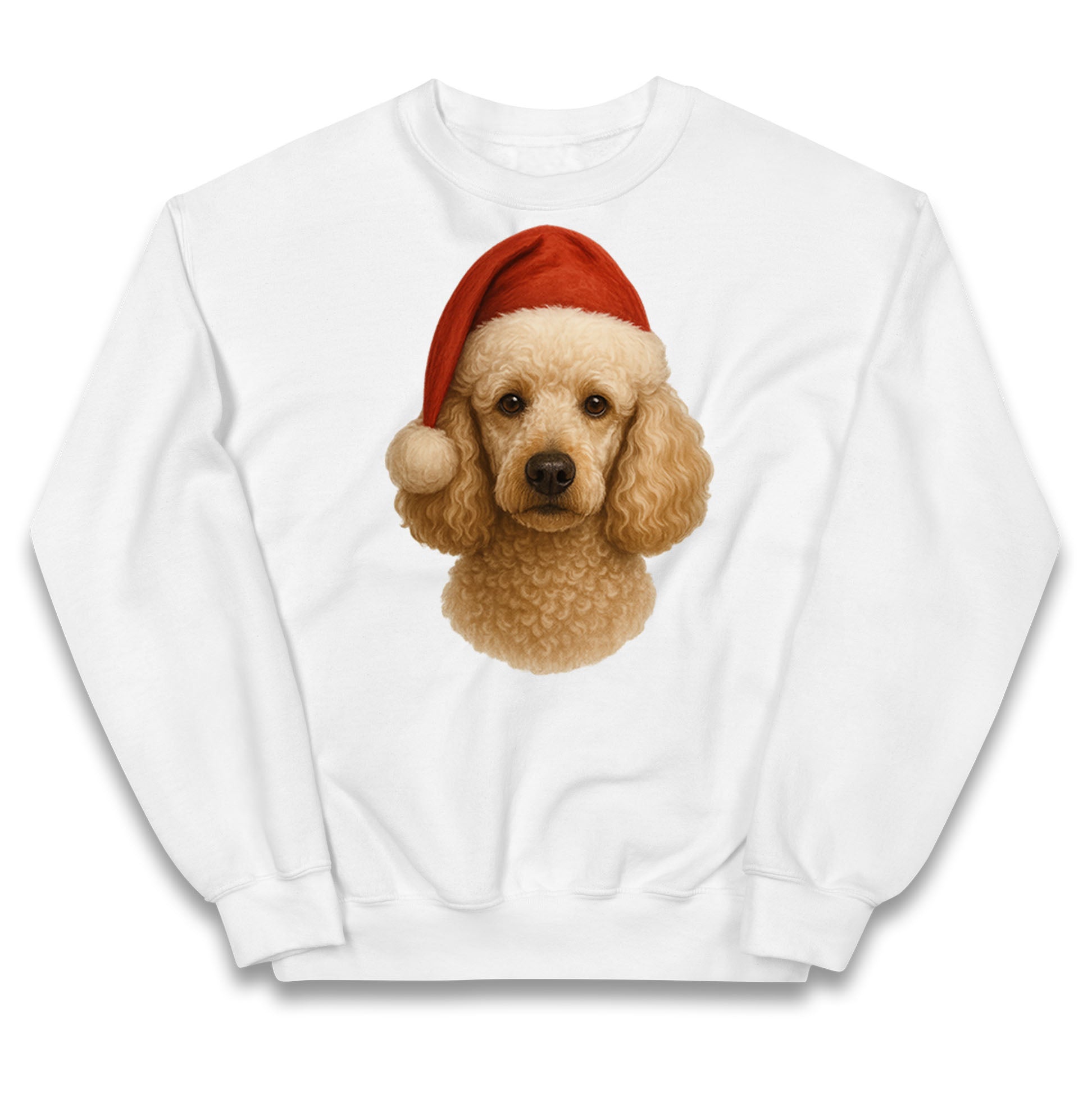 Poodle Face Kids Jumper